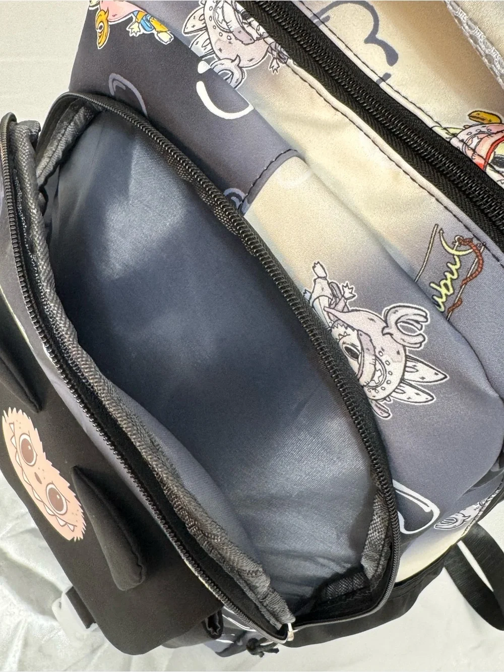 Labubu ‘The Monsters’ Kids School Laptop Backpack